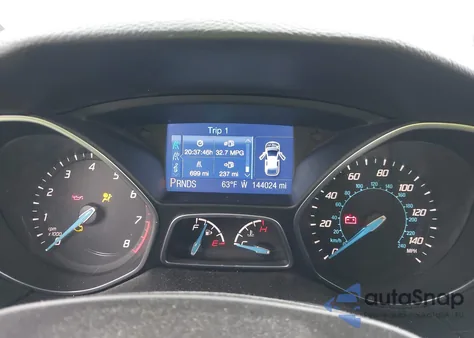 2013 Ford Focus Se from USA, damaged, VIN 1FADP3K2XDL272823